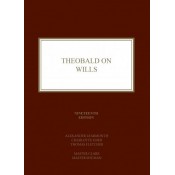 Sweet & Maxwell's Theobald on Wills [HB] by Alexander Learmonth, Charlotte Ford, Thomas Fletcher, Master Clark, Master Shuman
